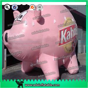 Wholesale Brand New Event Inflatable Advertising Mascot Party Inflatable Pink Pig from china suppliers