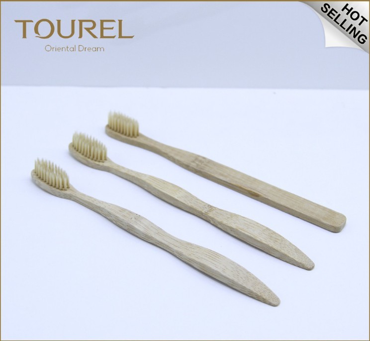 Buy cheap Pure Bamboo Natural Toothbrush Environmentally Friendly Eco Gentle Soft Medium from wholesalers