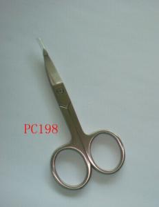 Wholesale Manicure Scissor , Cuticle Scissor ( PC - 198 ) from china suppliers