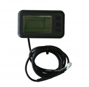 Wholesale Black Kingmeter Electric Bicycle LCD Display With Waterproof Cable from china suppliers