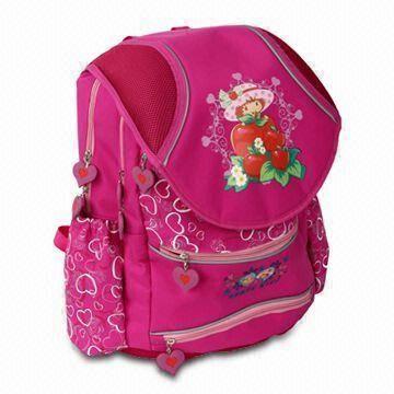 Quality School Bag with Two Big Main Zip Pocket and Small Pocket in Front Side for sale