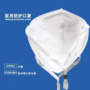 Wholesale Surgical disposable facemask medical 3 layers medical facemask light blue/snow white from china suppliers