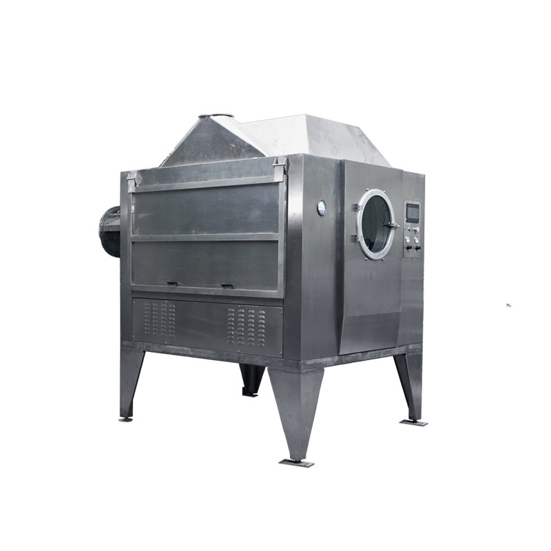 Quality PLC Controlled Chocolate Coating Machine for sale