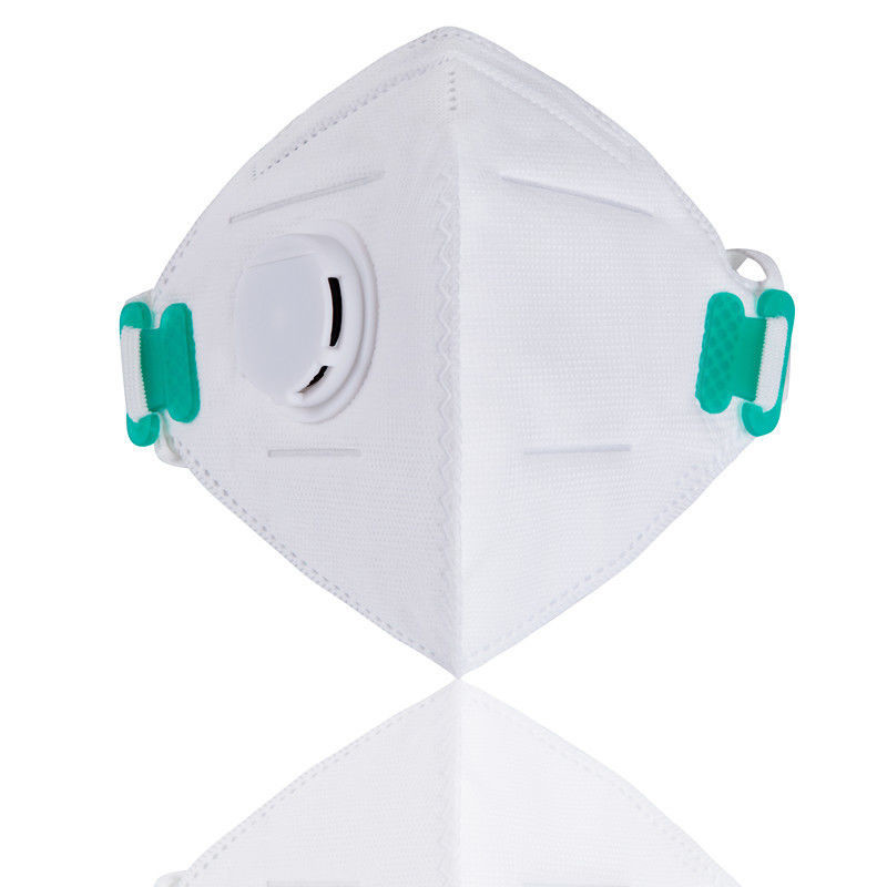 Wholesale High BFE KN95 Face Mask , Foldable Non Woven Medical Respirator Mask from china suppliers