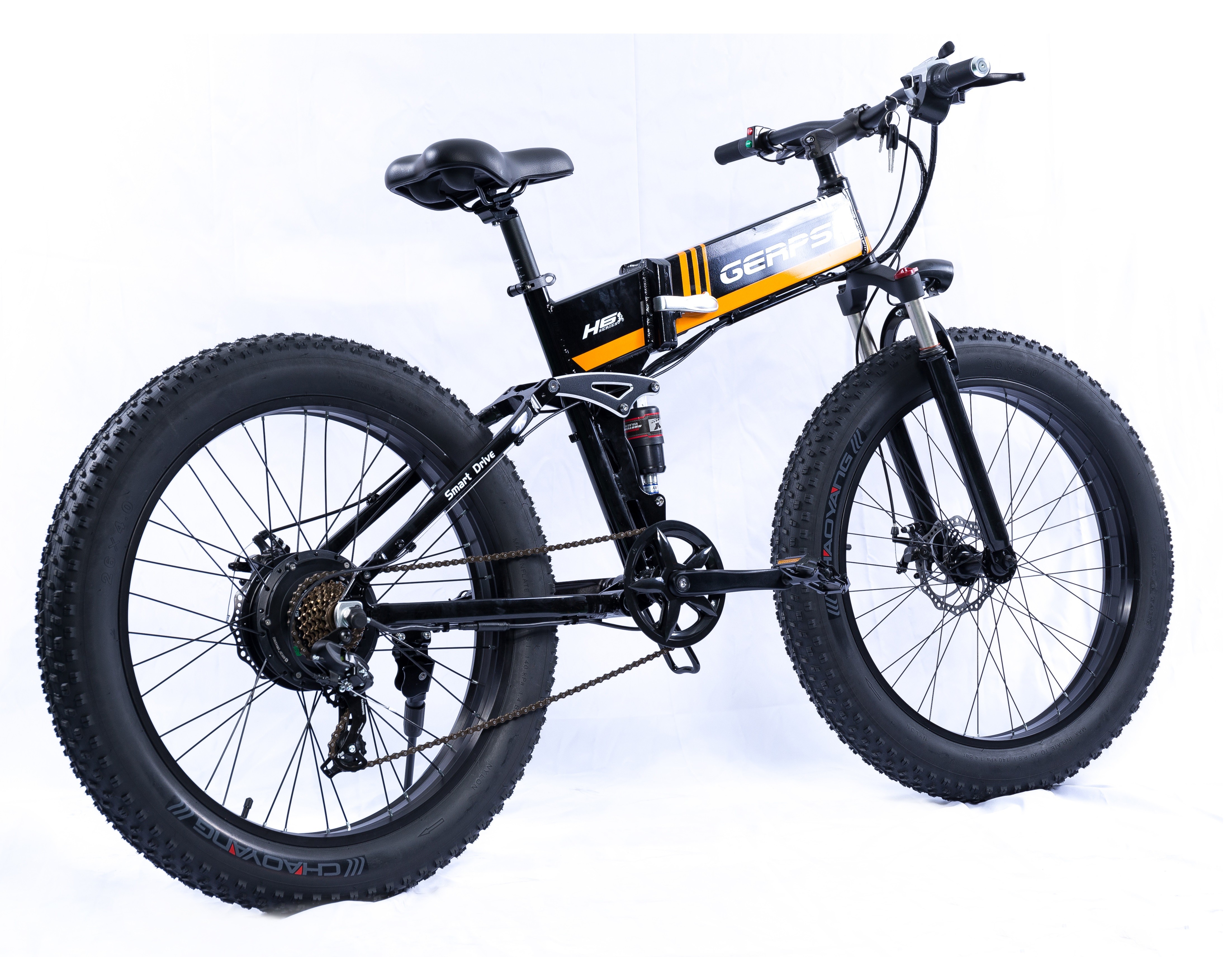Wholesale Full Suspension 26 Inch 350w Aluminium Folding Electric Bike from china suppliers