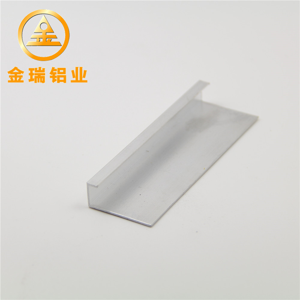 Wholesale L / T Slot Aluminium Profile Extrusion Process Powder Coating Surface Treat from china suppliers
