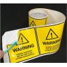 Buy cheap High Strength Electronic Product Label Self Adhesive Eco Friendly from wholesalers