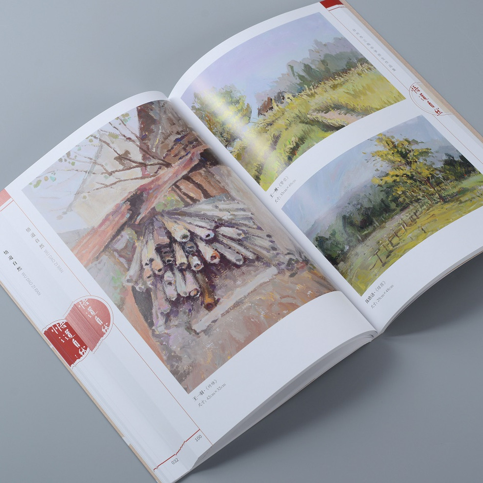 Wholesale Softcover Custom Size Brochure Printing Fsc Iso9001 Certificate from china suppliers