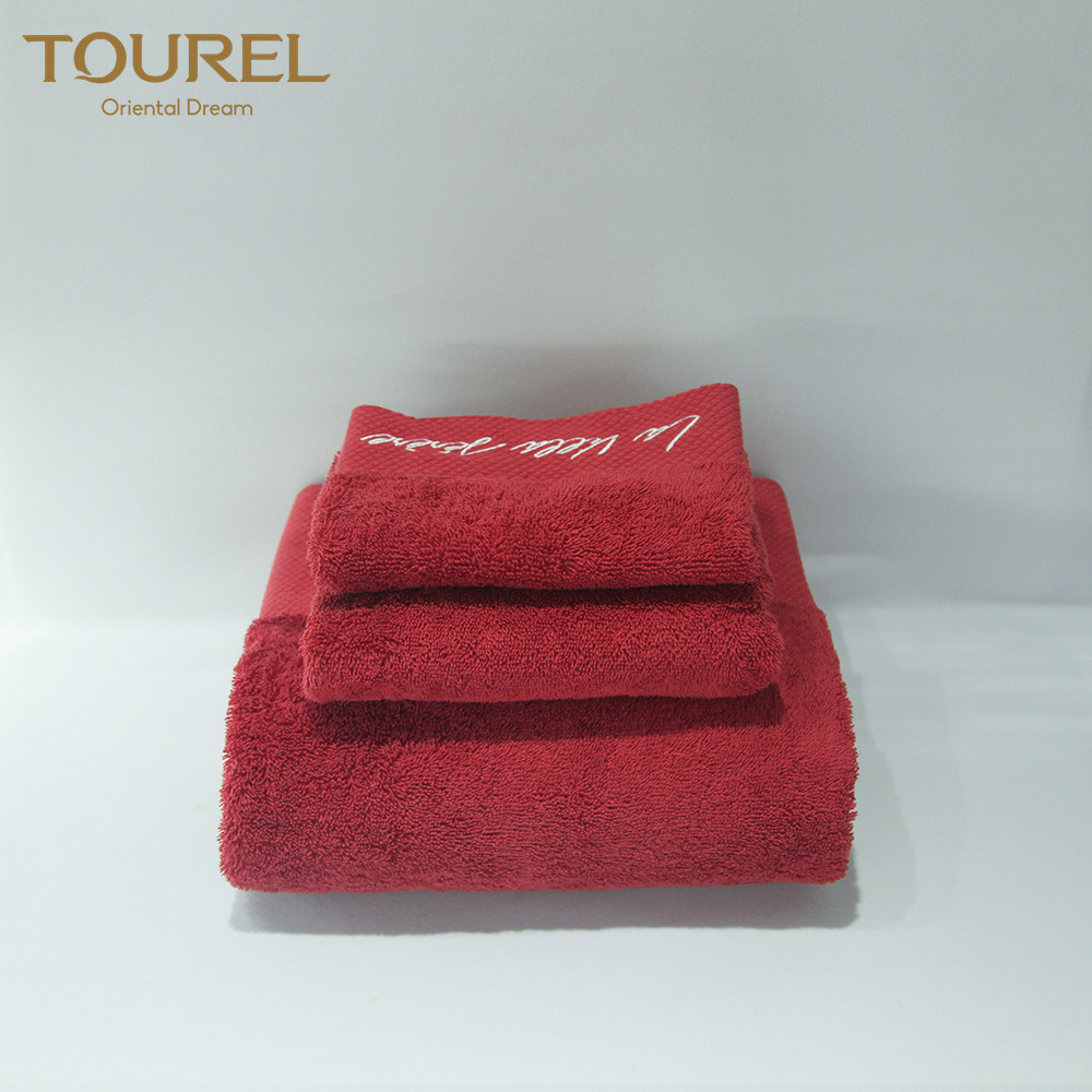 Buy cheap 100% Cotton Bath Towel Set 80x140cm White Luxury Hotsale in Ebay from wholesalers