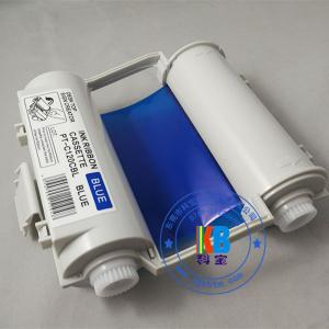 Wholesale color thermal ribbon cartridge  120mm*50m  compatible Max bepop printer CPM-100 HG 3C from china suppliers
