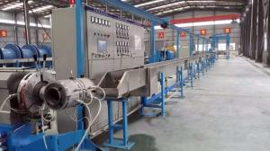 High Speed Power Cable Machine For Low Smoke Halogen Free XLPE Extrusion