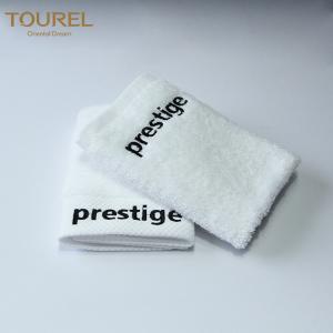 Wholesale White Hotel Towel Set Hotel Bathroom Towels Embroidery Prestige Logo from china suppliers