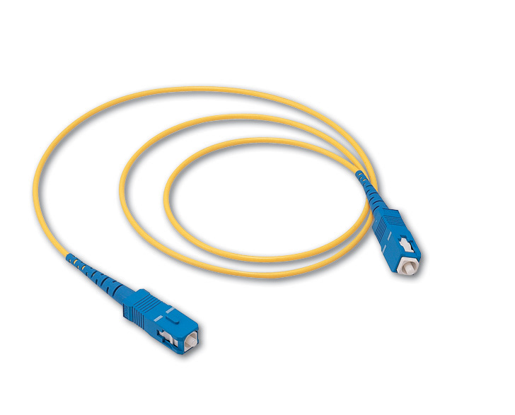Quality High dense connection SC Fiber Optic Patch Cord general push / pull style connector for sale