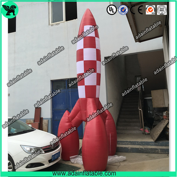 Wholesale 3m Advertising Inflatable Rocket Model,Event Rocket Customized from china suppliers