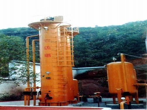 Quality Flue Gas Desulfurization System Tower , Flue Gas Treatment System 3-12 M3 Volume for sale