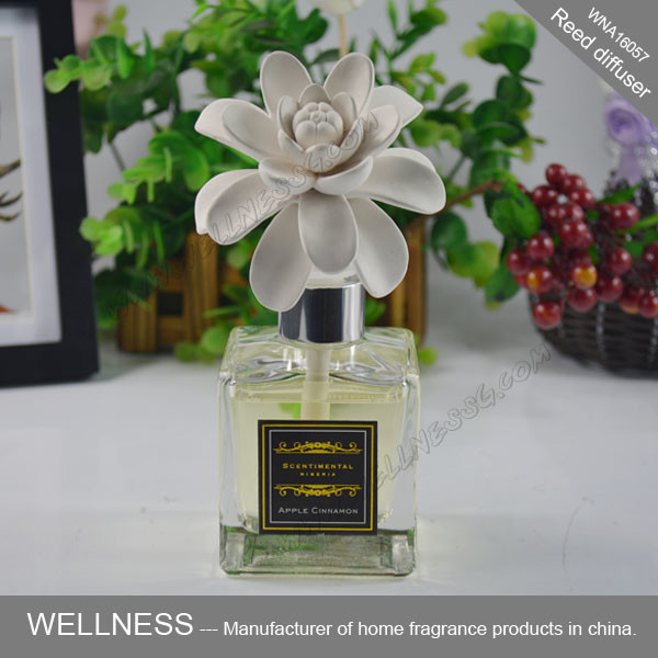 Exquisite Ceramic Scent Diffuser , Ceramic Flower Fragrance Diffuser ITS Approved