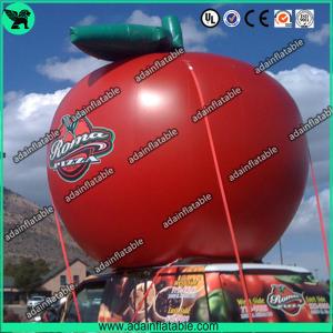 Wholesale Event Fashionable Red Custom Inflatable Apple , Large Inflatable Advertising Products from china suppliers