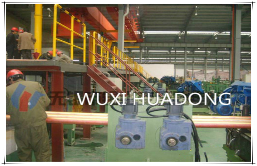 Wholesale Water Cooler Continuous Casting Machine Horizontal For Bronze Pipes from china suppliers