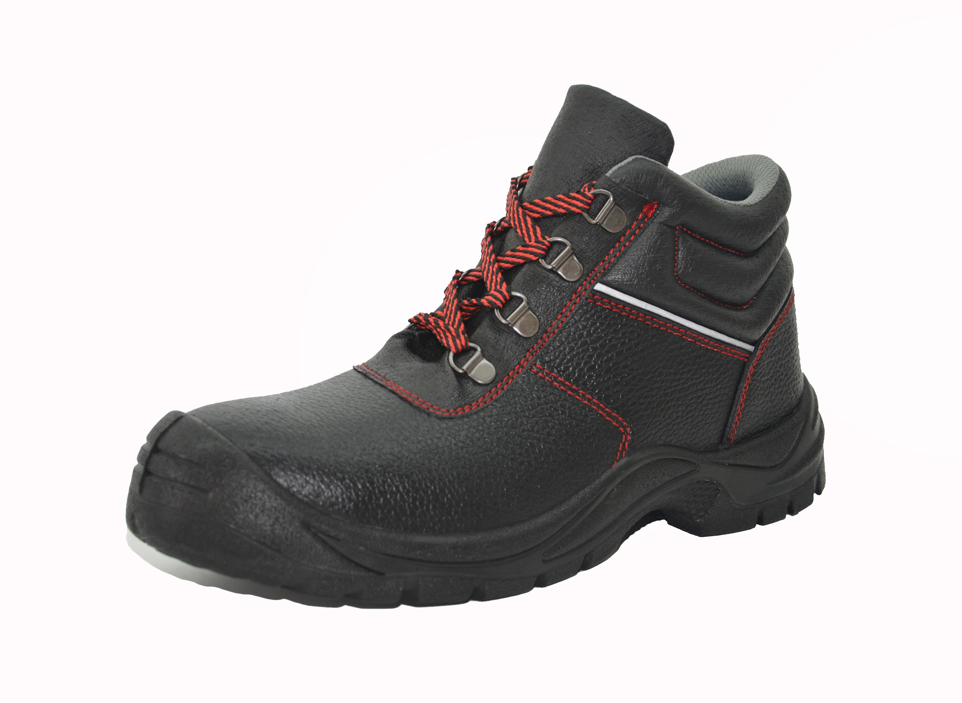 Wholesale Impact - Proof Genuine Leather Work Shoes PU Outsole Acid And Alkali Resistance from china suppliers
