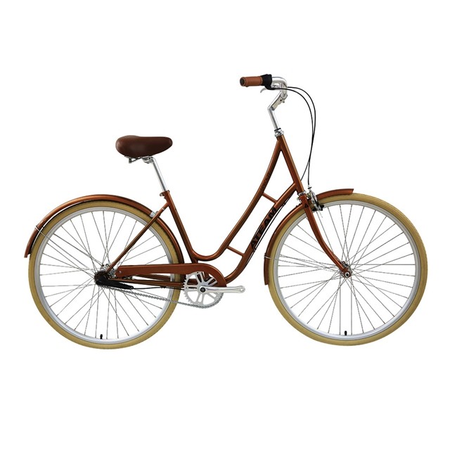 CE Single Speed 24 Inch City Bike For Man And Women