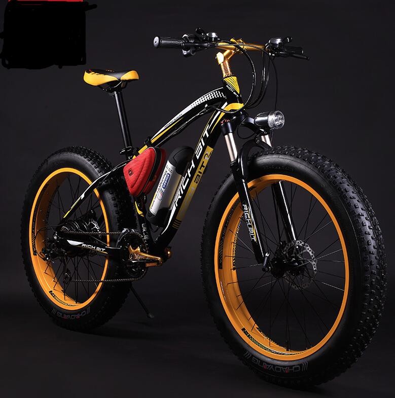 Wholesale 48v 500W 1000w MTB Electric fat Bikes from china suppliers