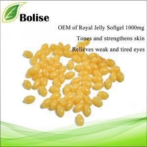 Wholesale Royal Jelly Softgel 1000mg OEM ODM Nutritional Formulas from china suppliers