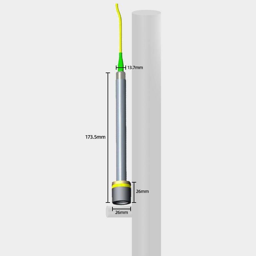 Wholesale 1510nm -1590nm Fiber Bragg Grating Screw In Fbg Pressure Sensor from china suppliers