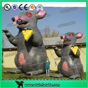 Wholesale Decorative Inflatable Cartoon Characters Durable Inflatable Advertising Mouse from china suppliers