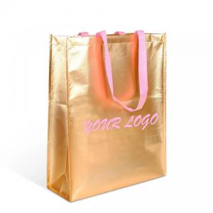 Wholesale Laminated Non Woven Bags Customized Printing Tote Bag Packaging from china suppliers