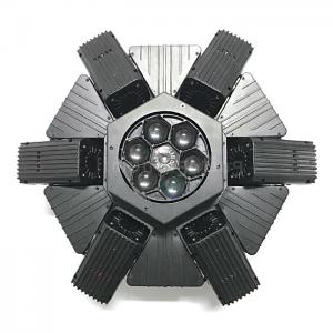 Wholesale 6x10w LED Wash+6x30W LED Beam Moving Head Pixel Control Stage Lighting from china suppliers
