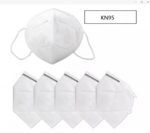 Wholesale 5 Layer Medical Grade Face Mask , Medical Respirator Mask Latex Free from china suppliers