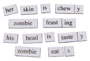 Wholesale Poetry Fridge Magnet from china suppliers