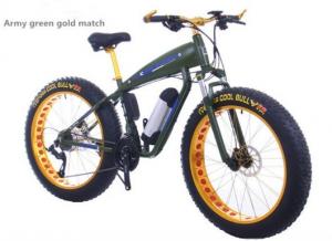 Wholesale 21 Speed Gear 350w 26 Inch Electric Fat Bike from china suppliers