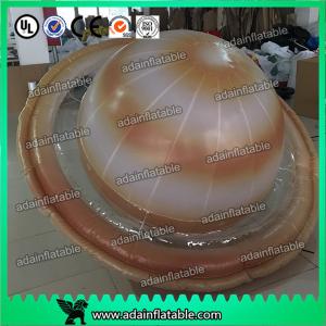 Wholesale Customized 2m Inflatable Planet Decoration Lighting Inflatable Saturn from china suppliers