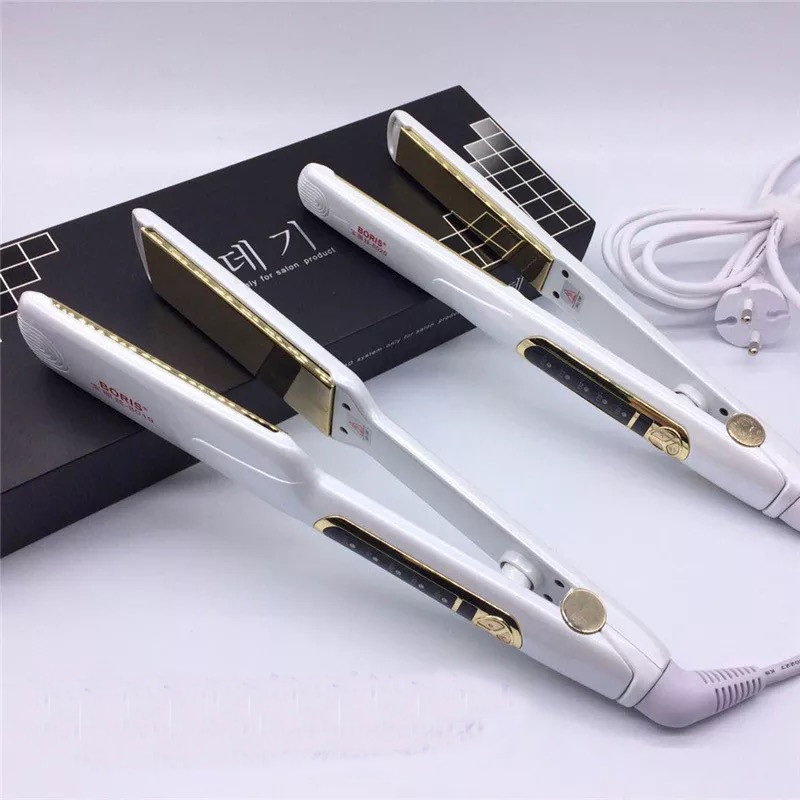 Wholesale Flat Iron Electric Hair Straightening Tools Natural Hair Straightener from china suppliers