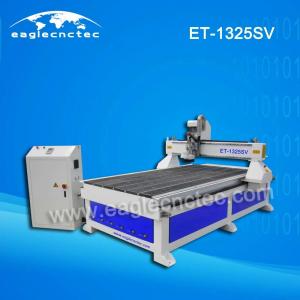 China 3 Axis CNC Router Engraving Machine with Vacuum Pump Table for Wood Door/Cabinet/Cupboards/Wardrobe/Furniture/ Making on sale