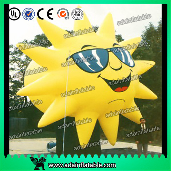 Wholesale Customized Inflatable Sun Replica Cartoon For Sunglasses Advertising from china suppliers