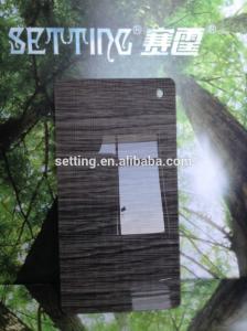 Wholesale Wood grain acrylic sheet faced mdf for furniture from china suppliers