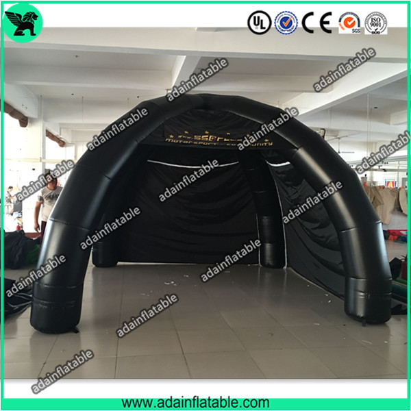 Wholesale Black Spider Tent Inflatable, Event Advertising 4 legs Inflatable Tent Booth from china suppliers