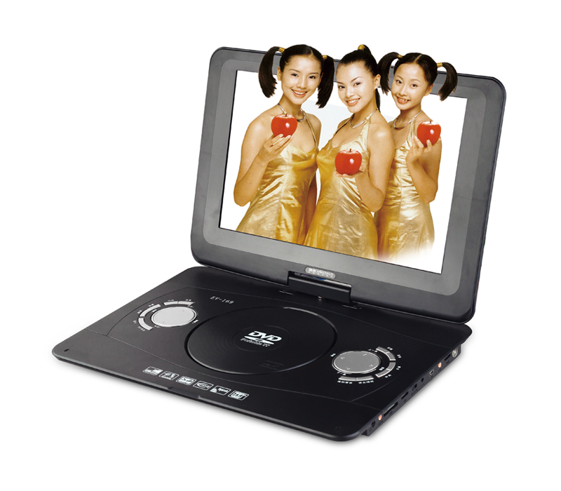 Wholesale new model 13.3'' portable DVD player from china suppliers