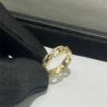Buy cheap Luxury Wedding 18k Gold Diamond Ring VVS Diamond Messika Diamond Ring from wholesalers