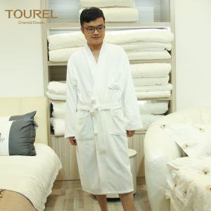 Wholesale Four Seasons Hotel Quality Bathrobes Imprinted Logo With 1000g Weight from china suppliers