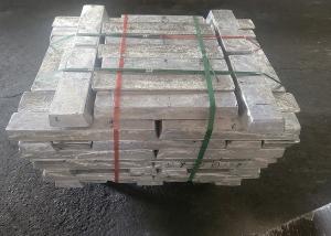 Wholesale 99.98% Magnesium Ingots Alloy Flammable Low Rare Earth Alloy from china suppliers