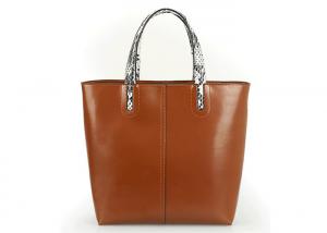 Wholesale Luxury NAPPA Cow Leather Women's Tote Handbag T1018 from china suppliers
