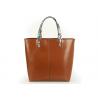 Buy cheap Luxury NAPPA Cow Leather Women's Tote Handbag T1018 from wholesalers
