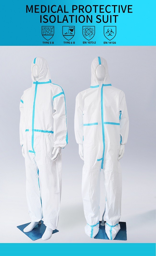 Quality Anti Dust Disposable Protective Suit Waterproof Chemical Working Face Cover for sale