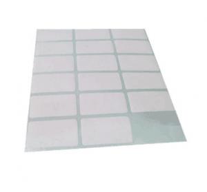 Wholesale Square Shape Blank Self Adhesive Labels Waterproof Custom Size from china suppliers