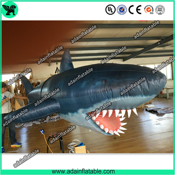 Buy cheap 3m Inflatable Shark with Blower for Indoor Event Stage Decoration,Inflatable from wholesalers