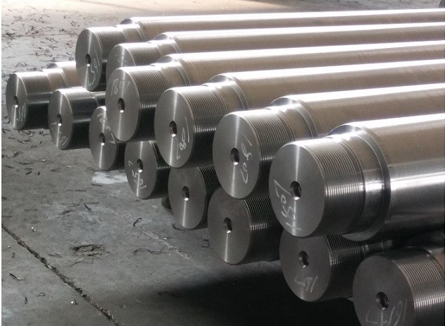Wholesale Hard Chrome Induction Hardened Rod For Hydraulic Cylinder Length 1m - 8m from china suppliers