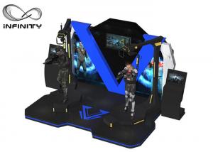 Wholesale INFINITY 9D Kat Walk VR Flight Simulator Arcade Virtual Reality Shooting Game Machine from china suppliers